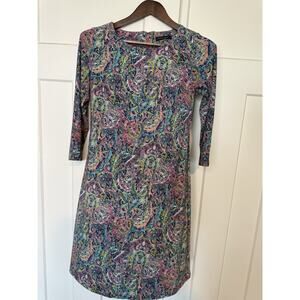 Tommy Hilfiger Women's Paisley Dress SIze 6 - Summer, Resort, Beach